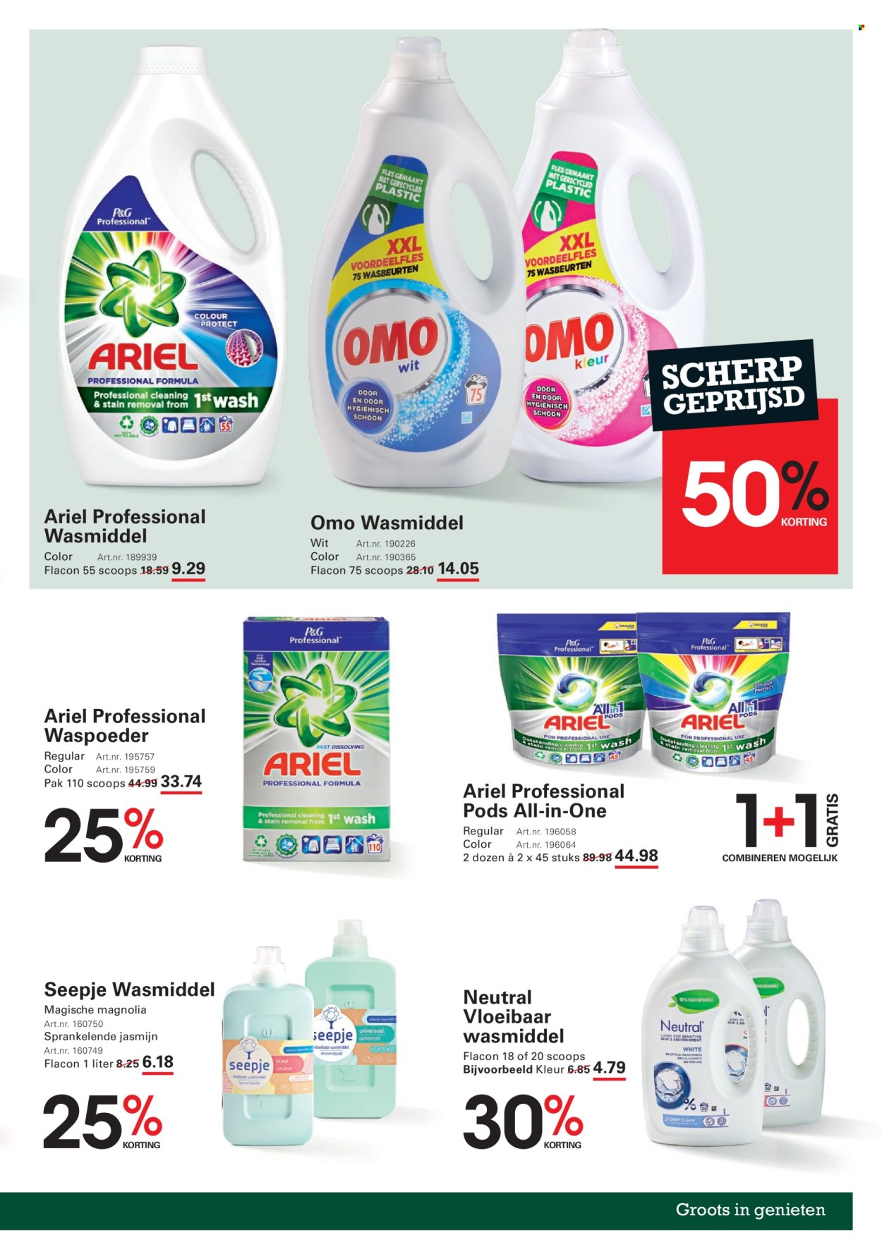 Sligro-aanbieding - 12-9-2024 - 30-9-2024. Pagina 83