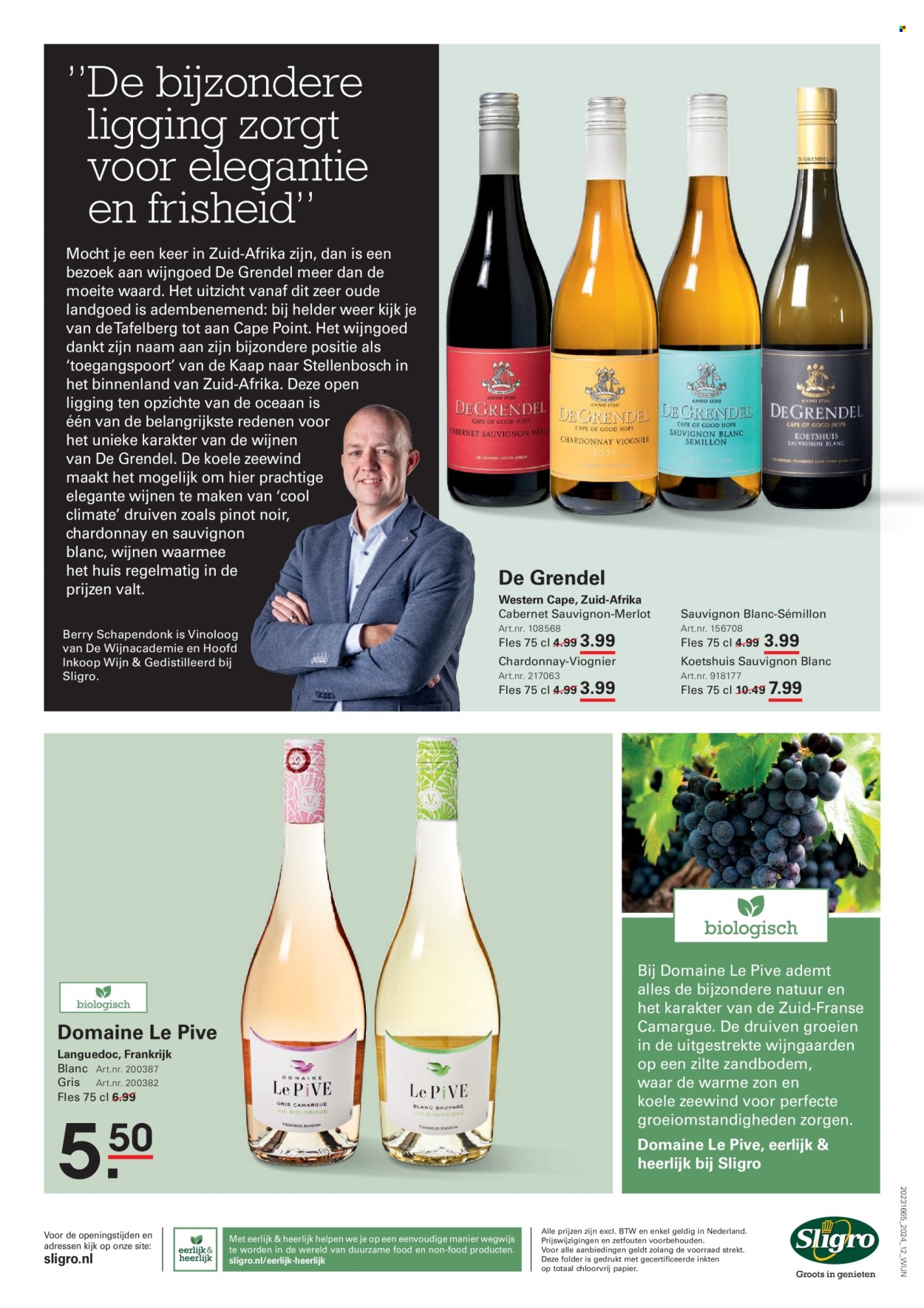 Sligro-aanbieding - 12-9-2024 - 30-9-2024. Pagina 14