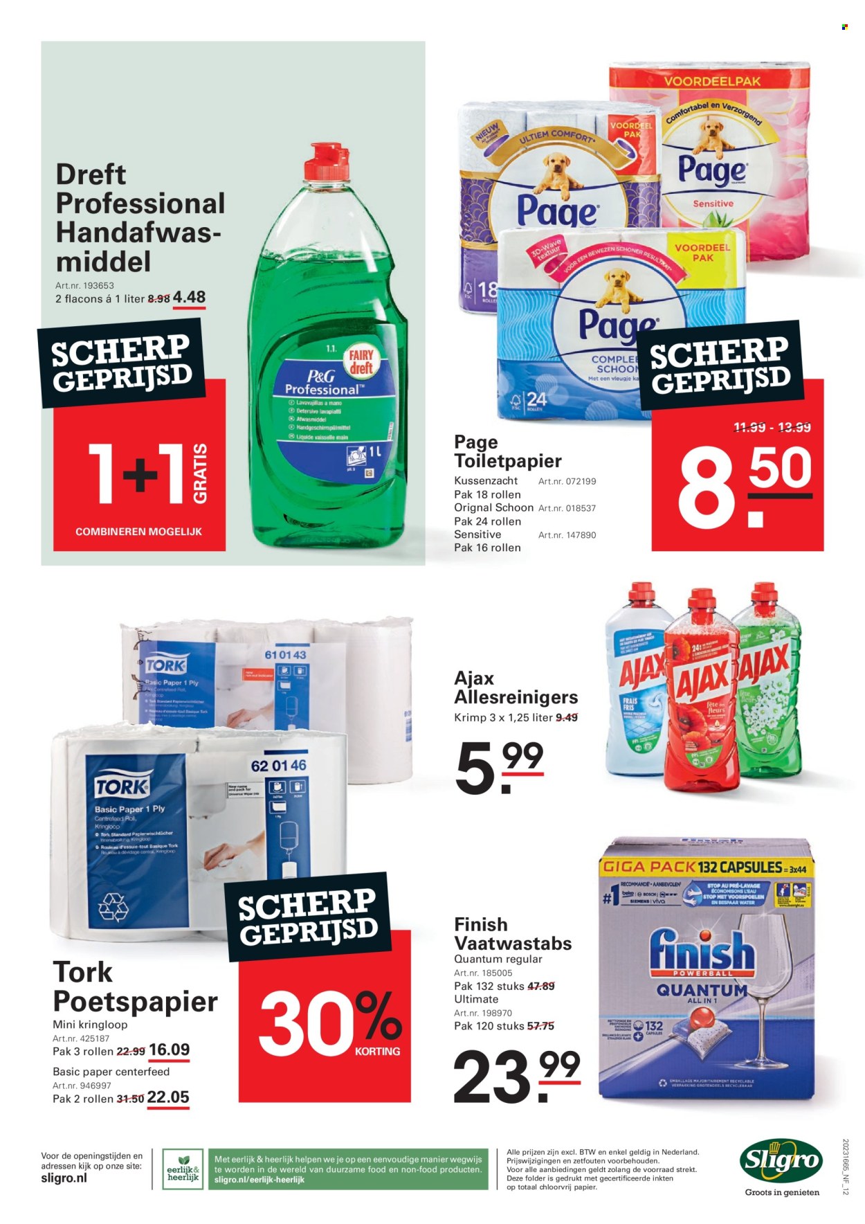 Sligro-aanbieding - 12-9-2024 - 30-9-2024. Pagina 19