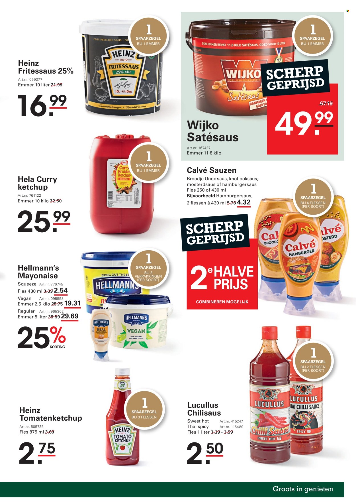 Sligro-aanbieding - 12-9-2024 - 30-9-2024. Pagina 33