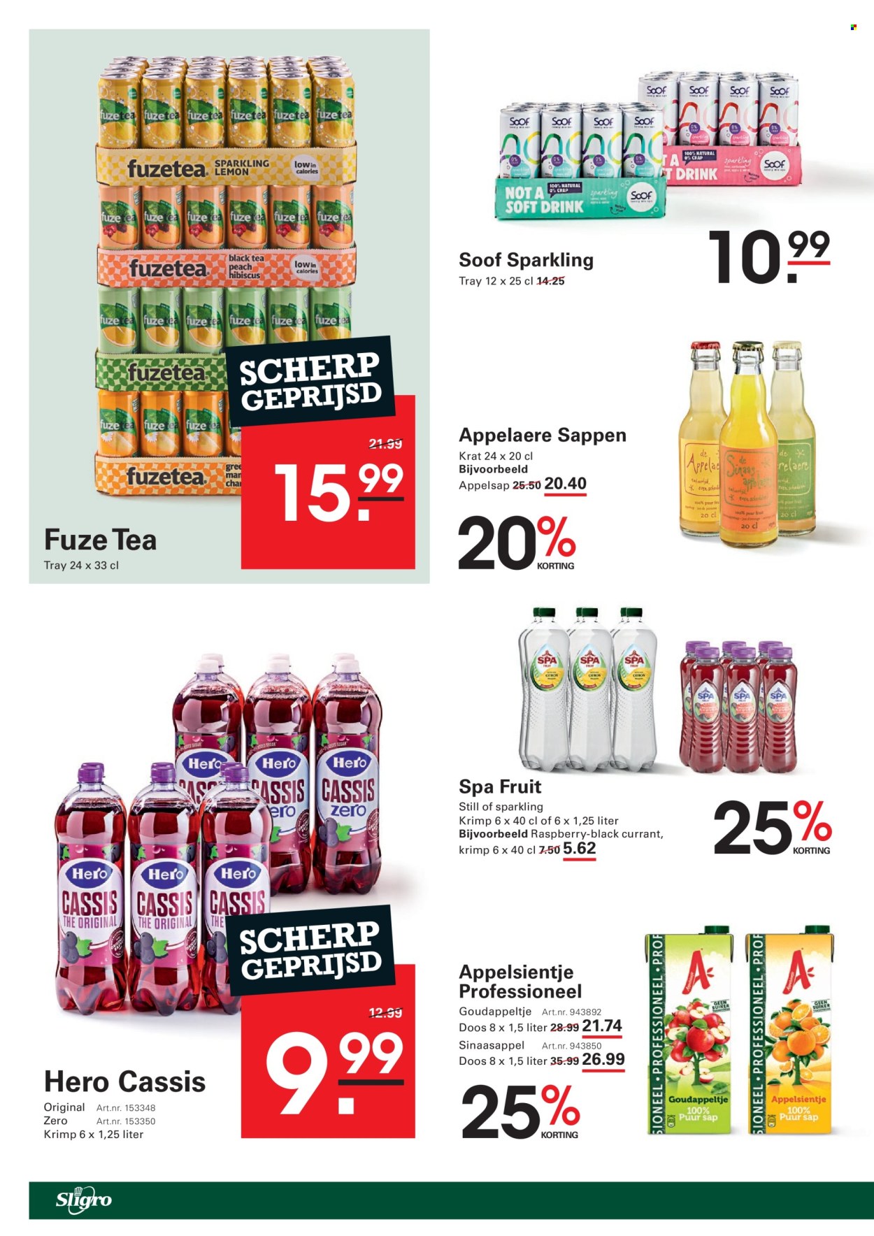 Sligro-aanbieding - 12-9-2024 - 30-9-2024. Pagina 66