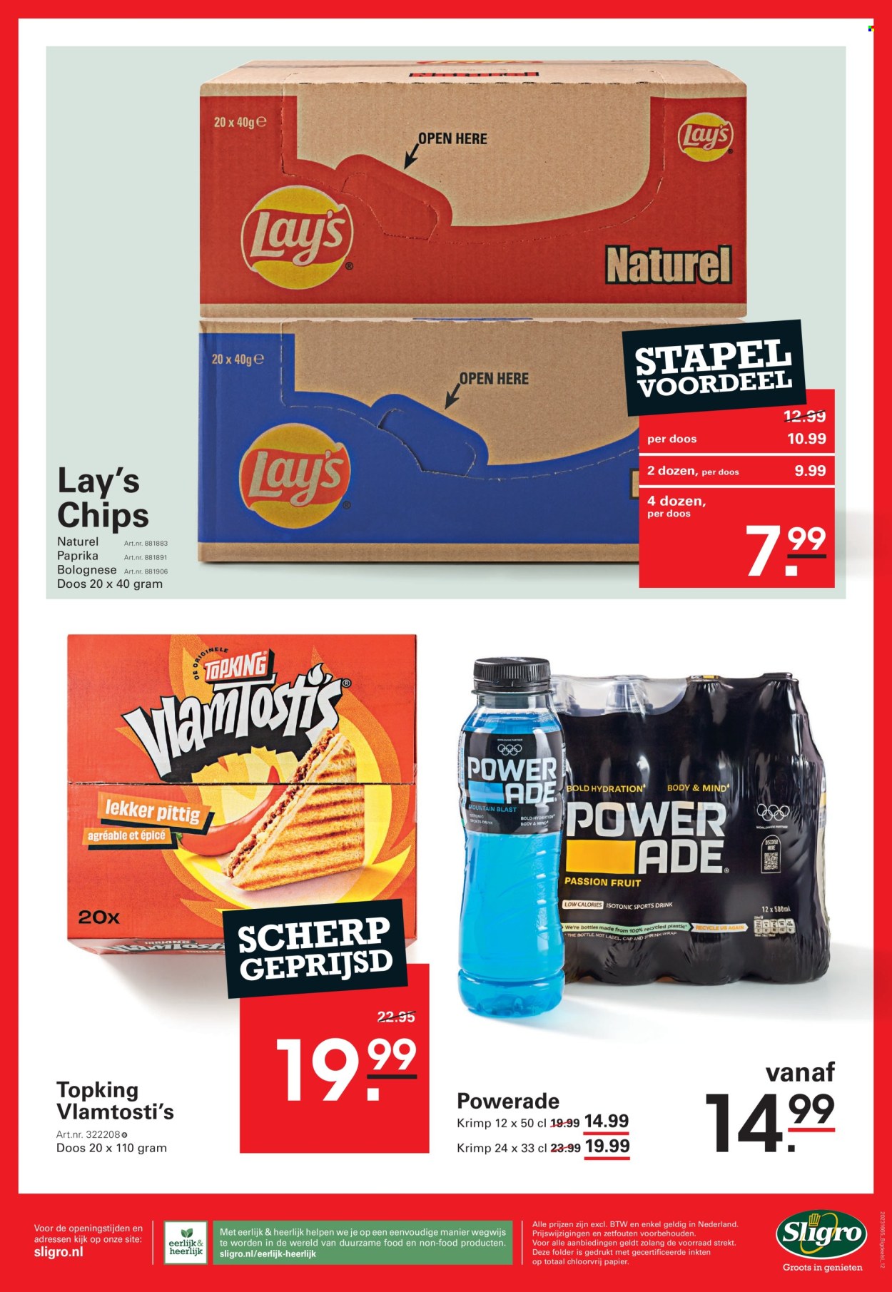Sligro-aanbieding - 12-9-2024 - 30-9-2024. Pagina 13