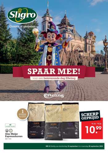 Sligro-aanbieding - 12-9-2024 - 30-9-2024.