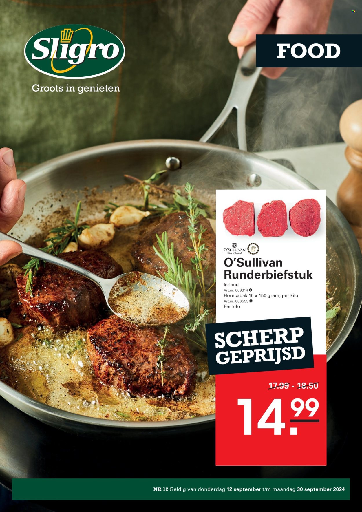 Sligro-aanbieding - 12-9-2024 - 30-9-2024. Pagina 29