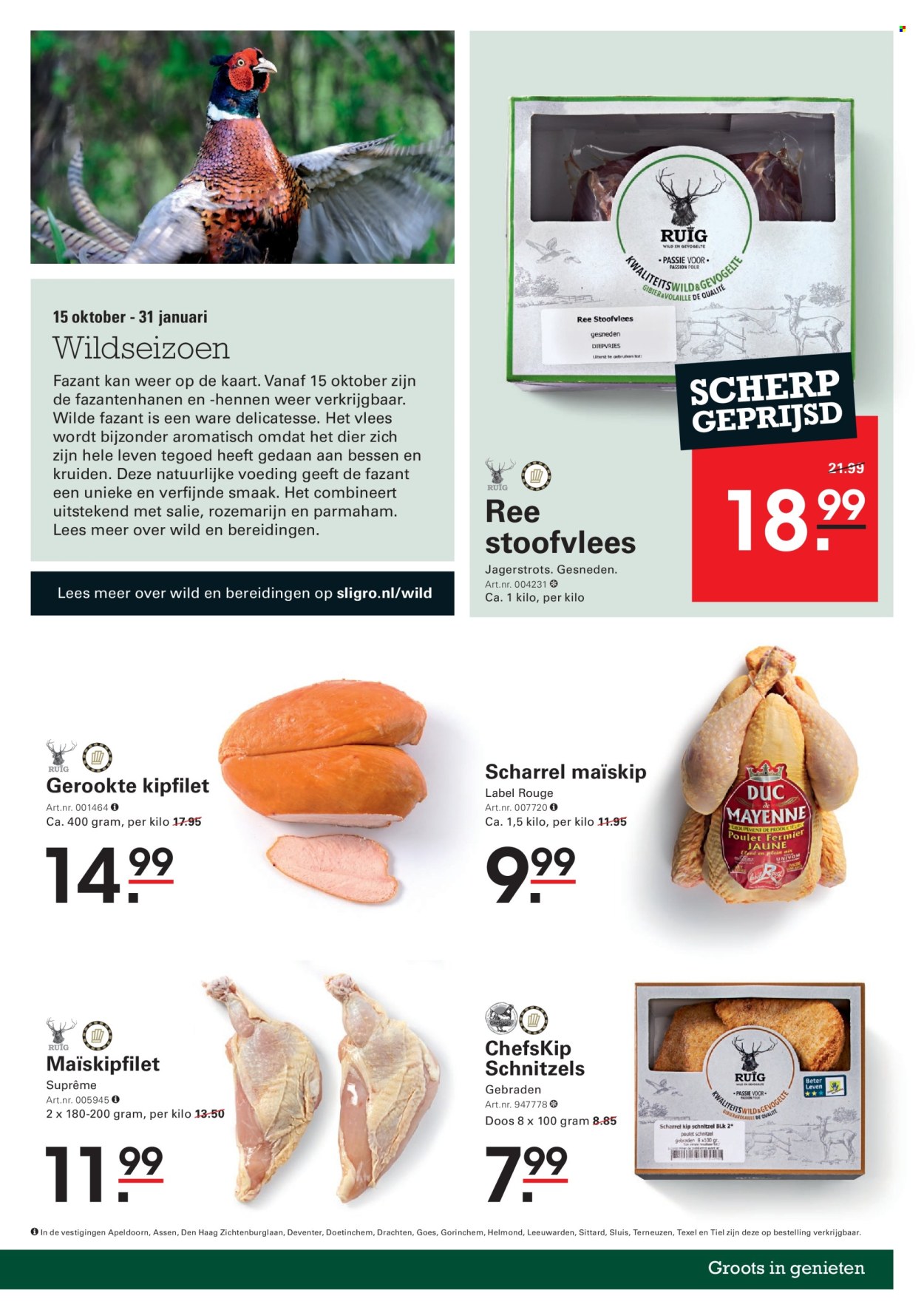 Sligro-aanbieding - 12-9-2024 - 30-9-2024. Pagina 33