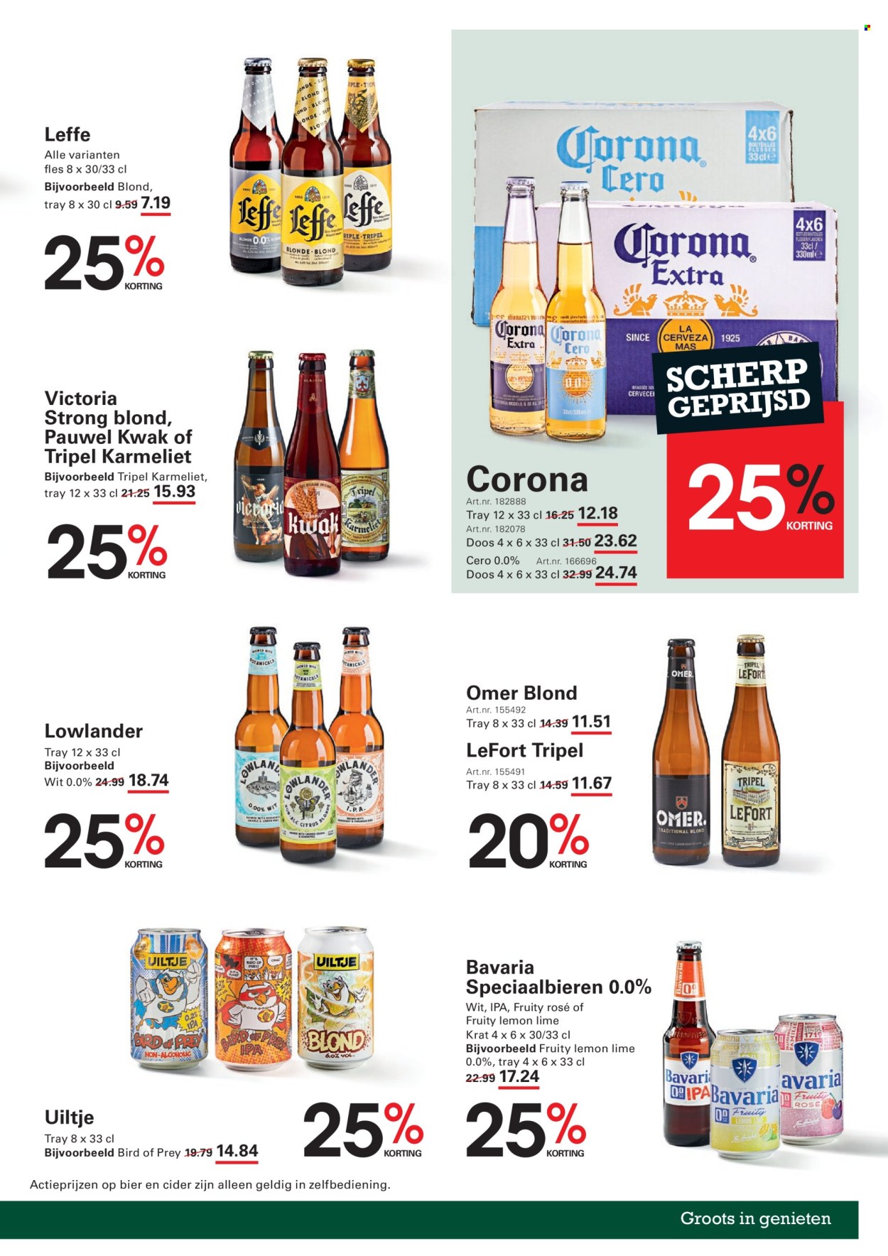 Sligro-aanbieding - 12-9-2024 - 30-9-2024. Pagina 47
