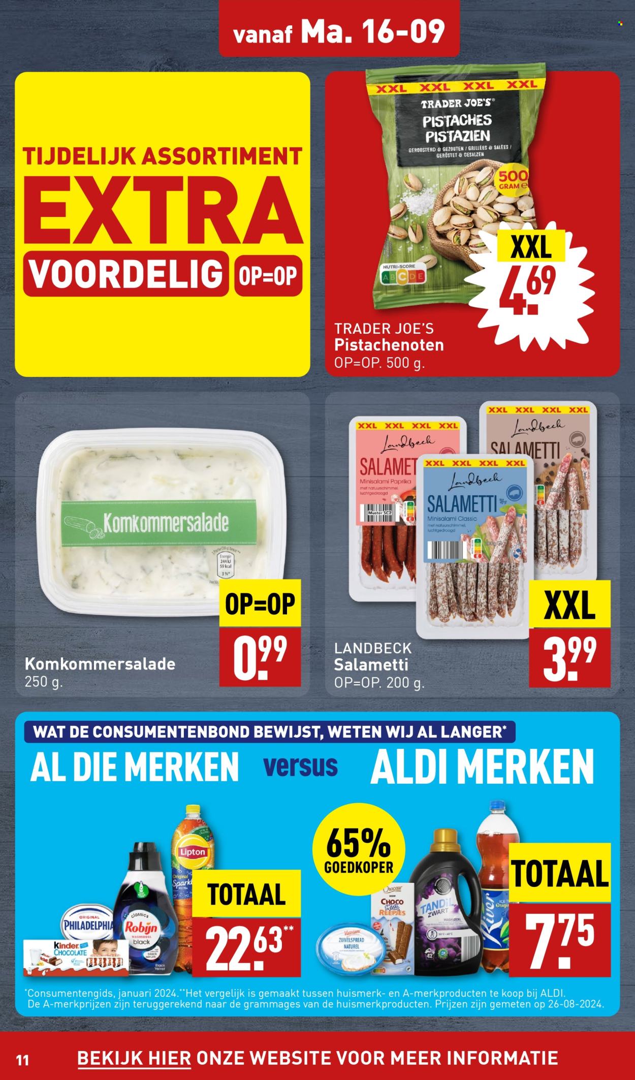 Aldi-aanbieding - 16-9-2024 - 22-9-2024. Pagina 11