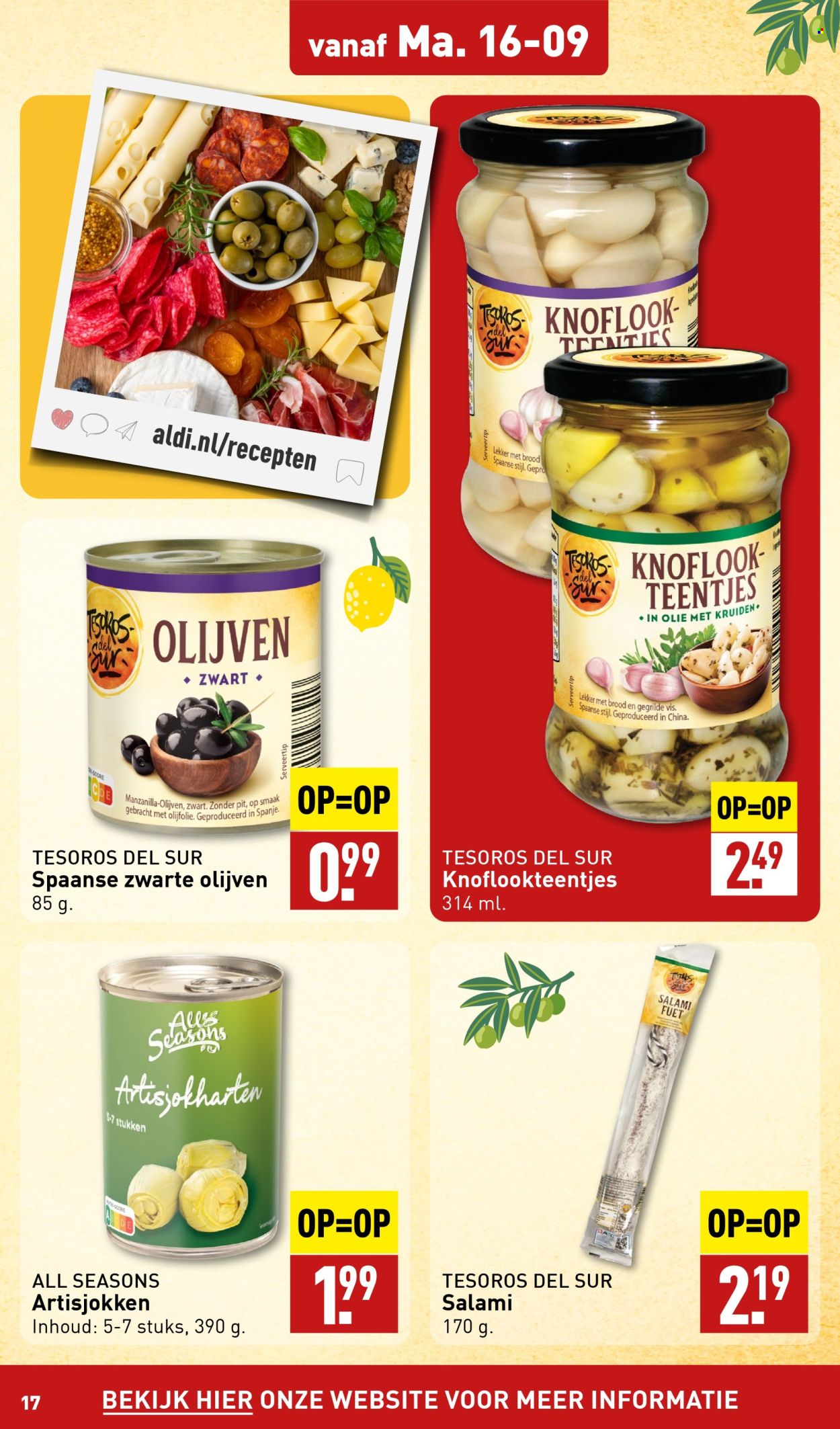 Aldi-aanbieding - 16-9-2024 - 22-9-2024. Pagina 17