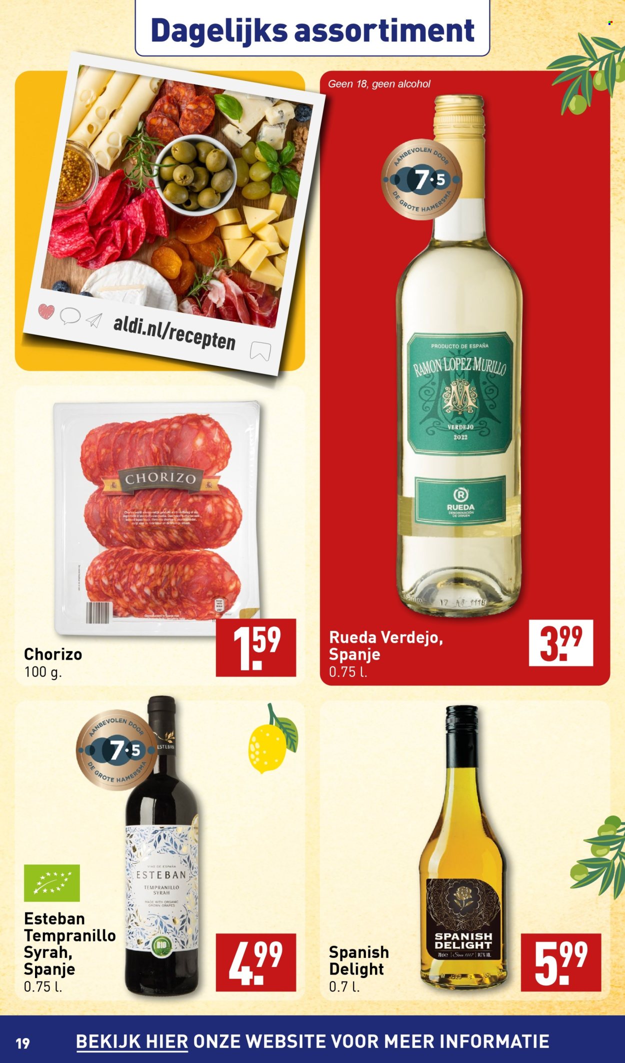 Aldi-aanbieding - 16-9-2024 - 22-9-2024. Pagina 19