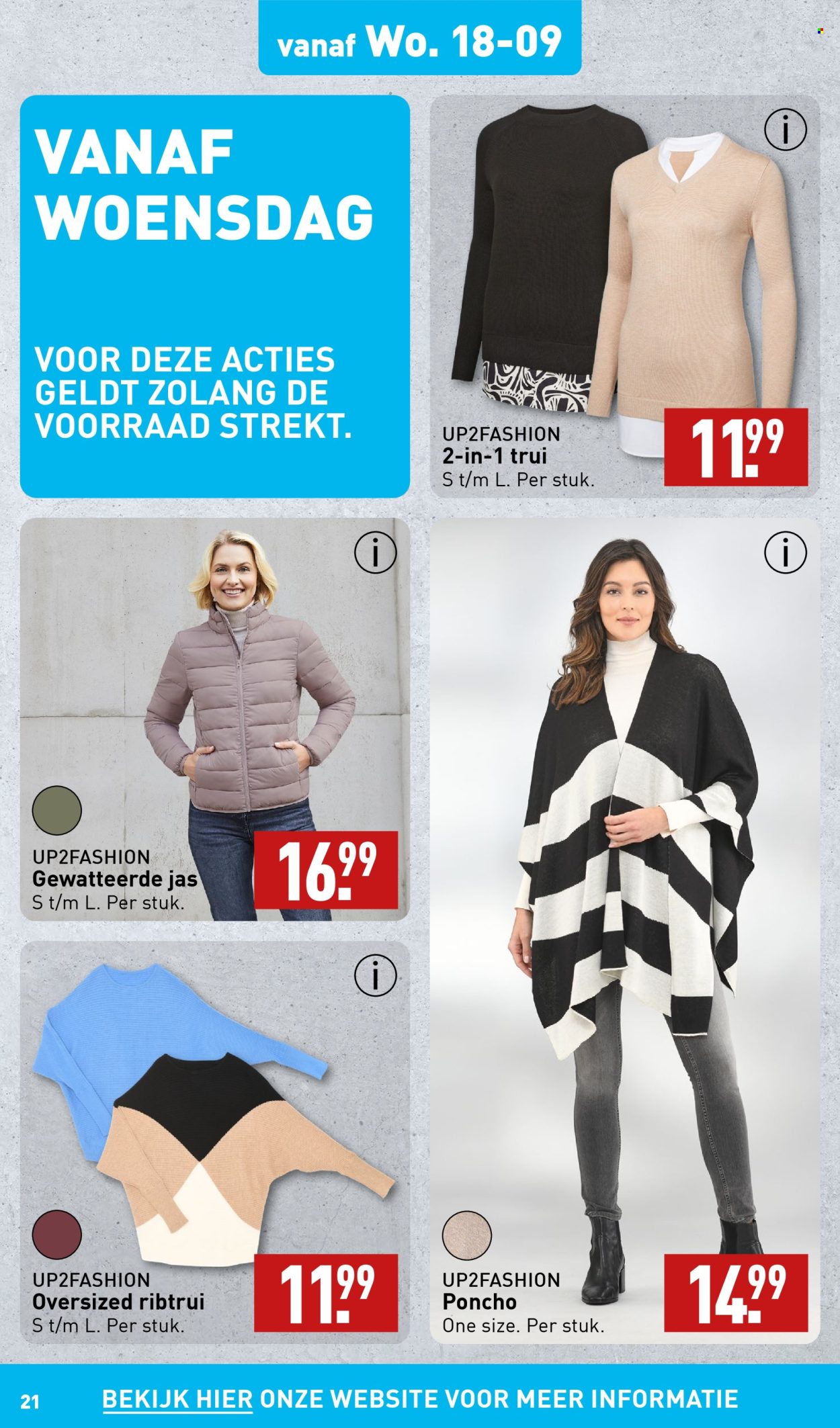 Aldi-aanbieding - 16-9-2024 - 22-9-2024. Pagina 21