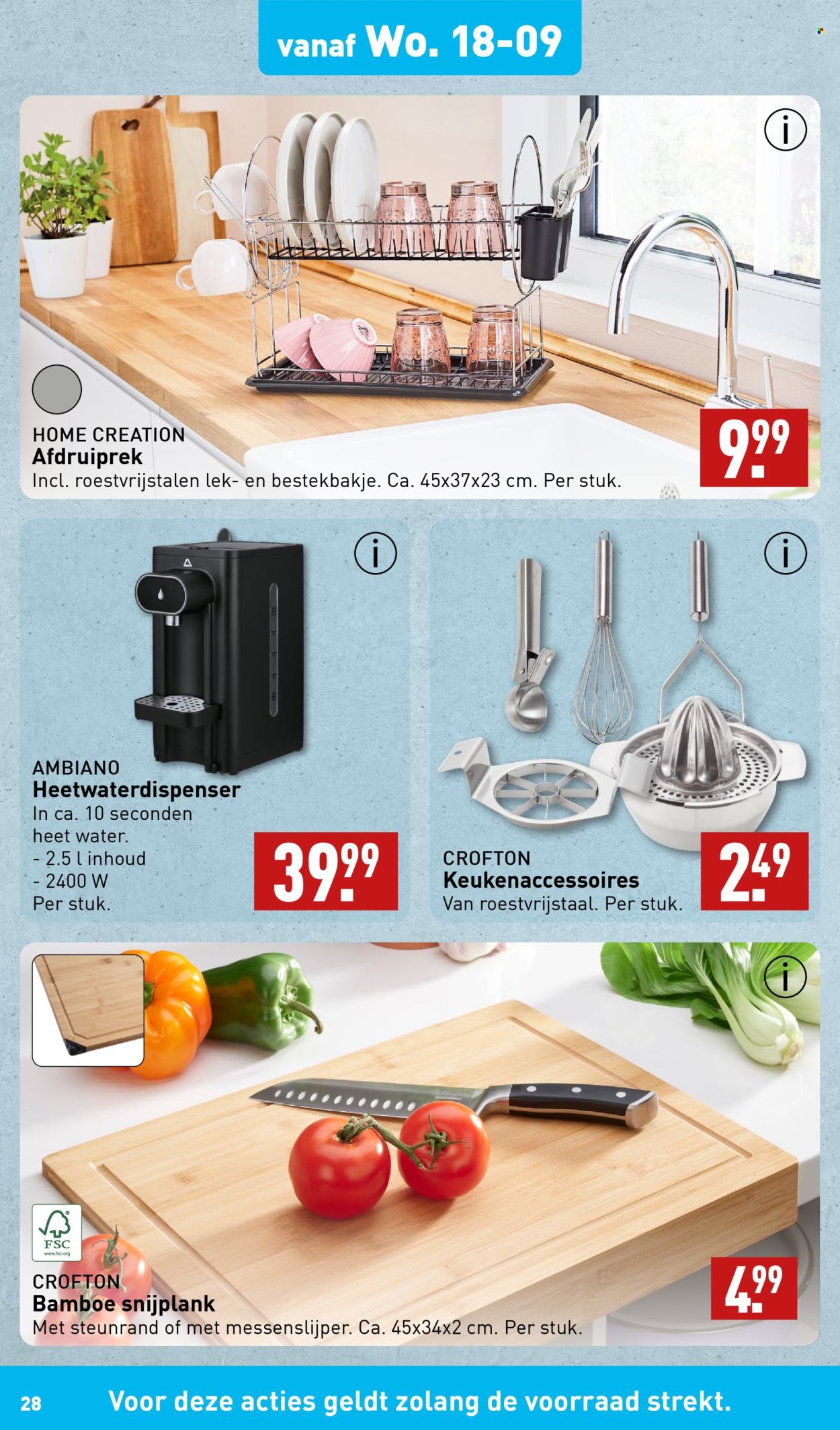 Aldi-aanbieding - 16-9-2024 - 22-9-2024. Pagina 28