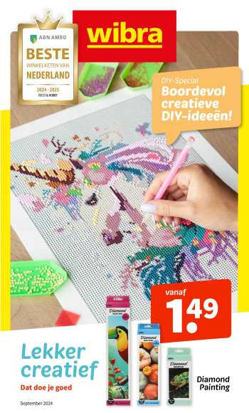 Wibra-aanbieding - 11-9-2024 - 30-9-2024.