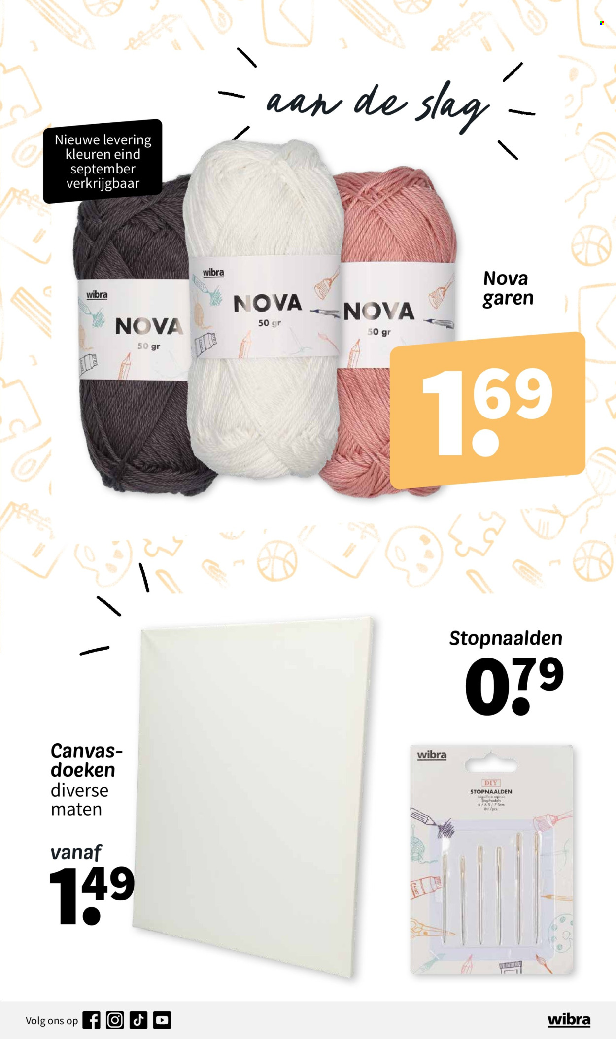 Wibra-aanbieding - 11-9-2024 - 30-9-2024. Pagina 13