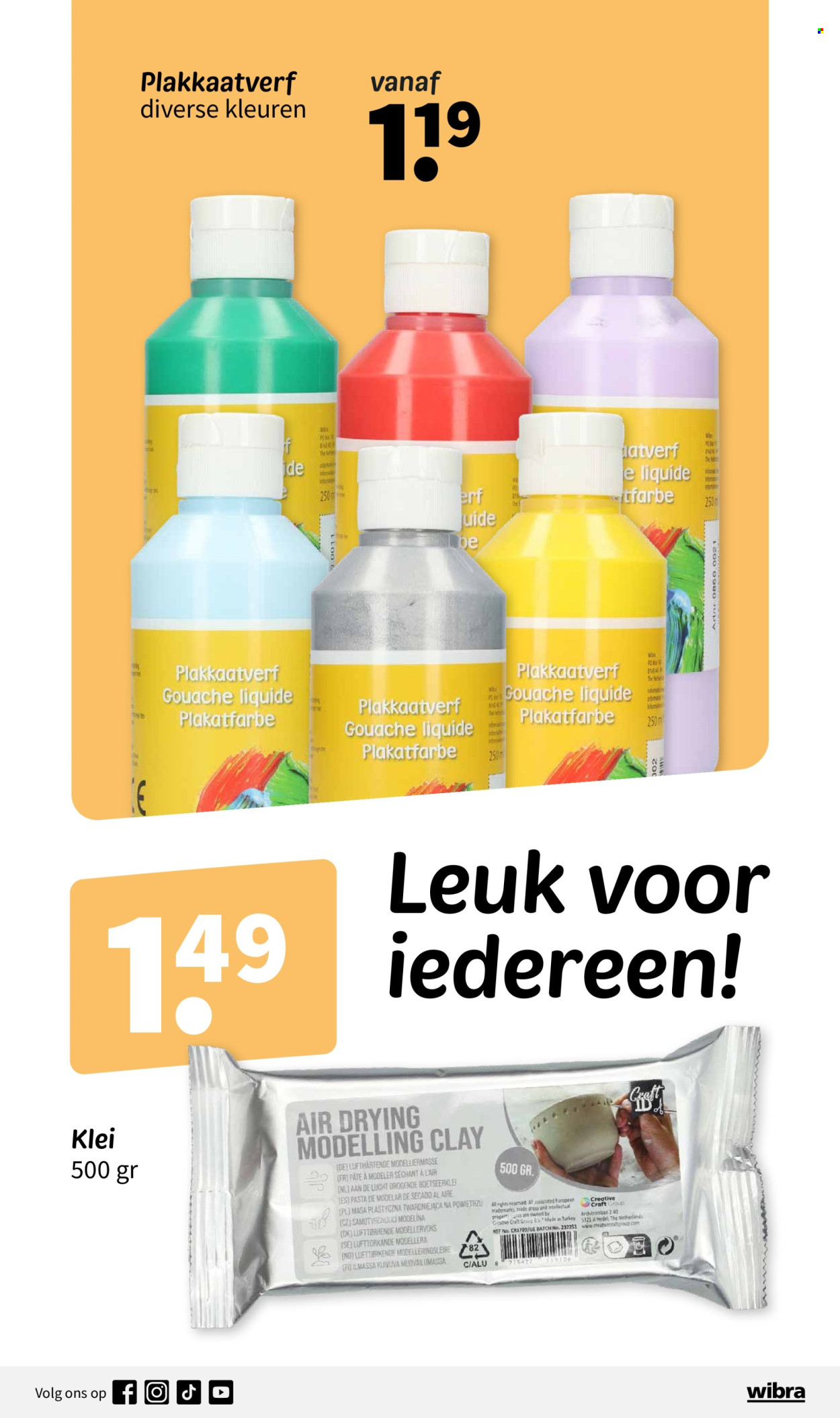 Wibra-aanbieding - 11-9-2024 - 30-9-2024. Pagina 15
