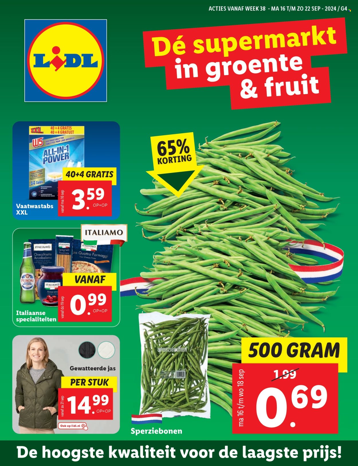 Lidl-aanbieding - 16-9-2024 - 22-9-2024. Pagina 1