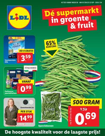 Lidl-aanbieding - 16-9-2024 - 22-9-2024.