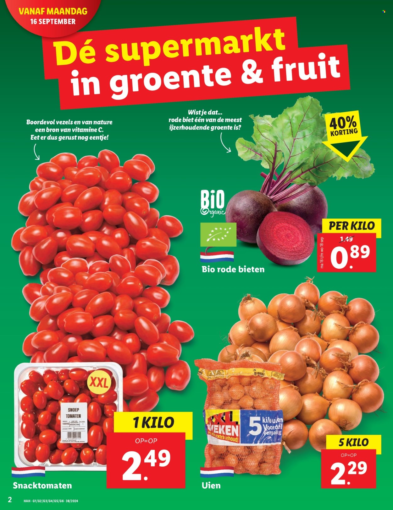 Lidl-aanbieding - 16-9-2024 - 22-9-2024. Pagina 2