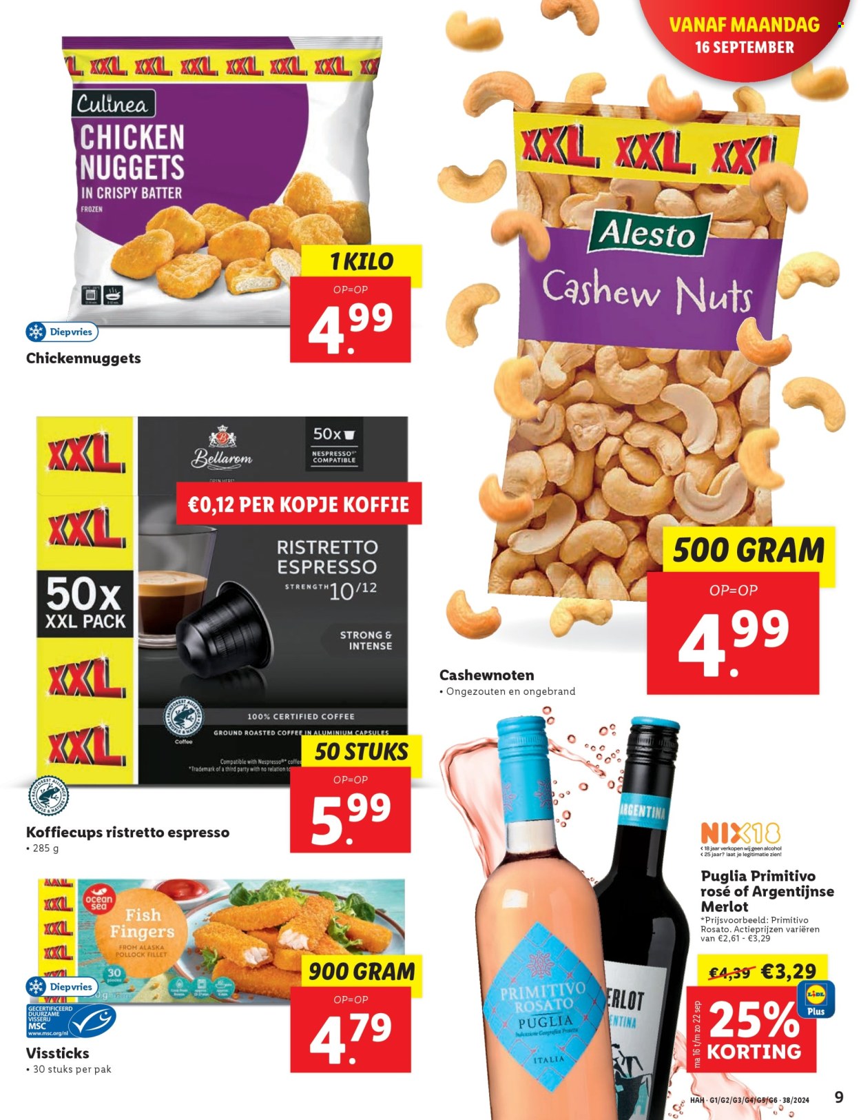 Lidl-aanbieding - 16-9-2024 - 22-9-2024. Pagina 9