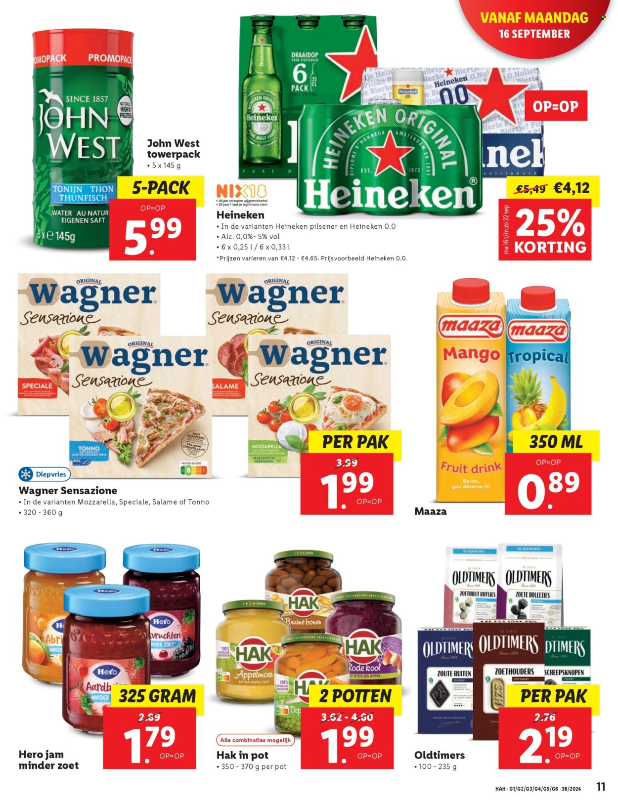 Lidl-aanbieding - 16-9-2024 - 22-9-2024. Pagina 11