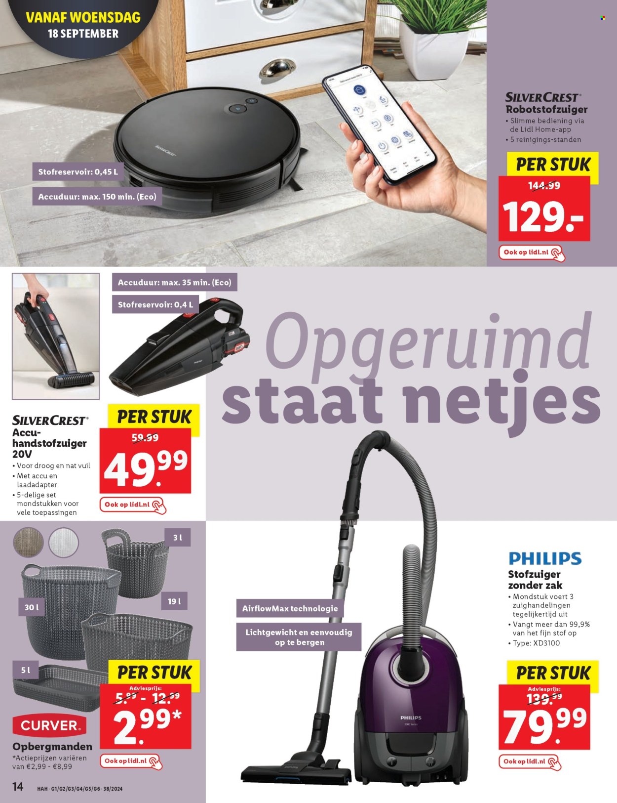Lidl-aanbieding - 16-9-2024 - 22-9-2024. Pagina 14
