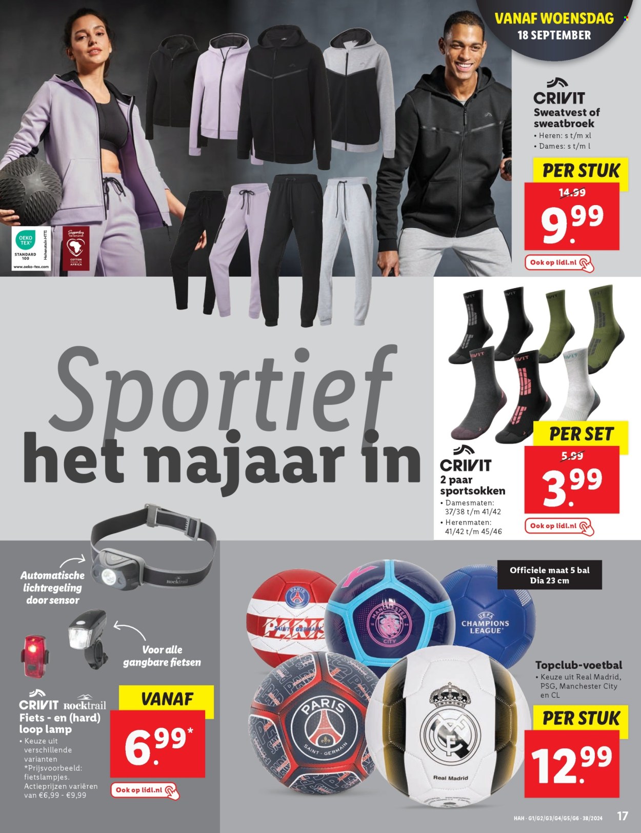 Lidl-aanbieding - 16-9-2024 - 22-9-2024. Pagina 17