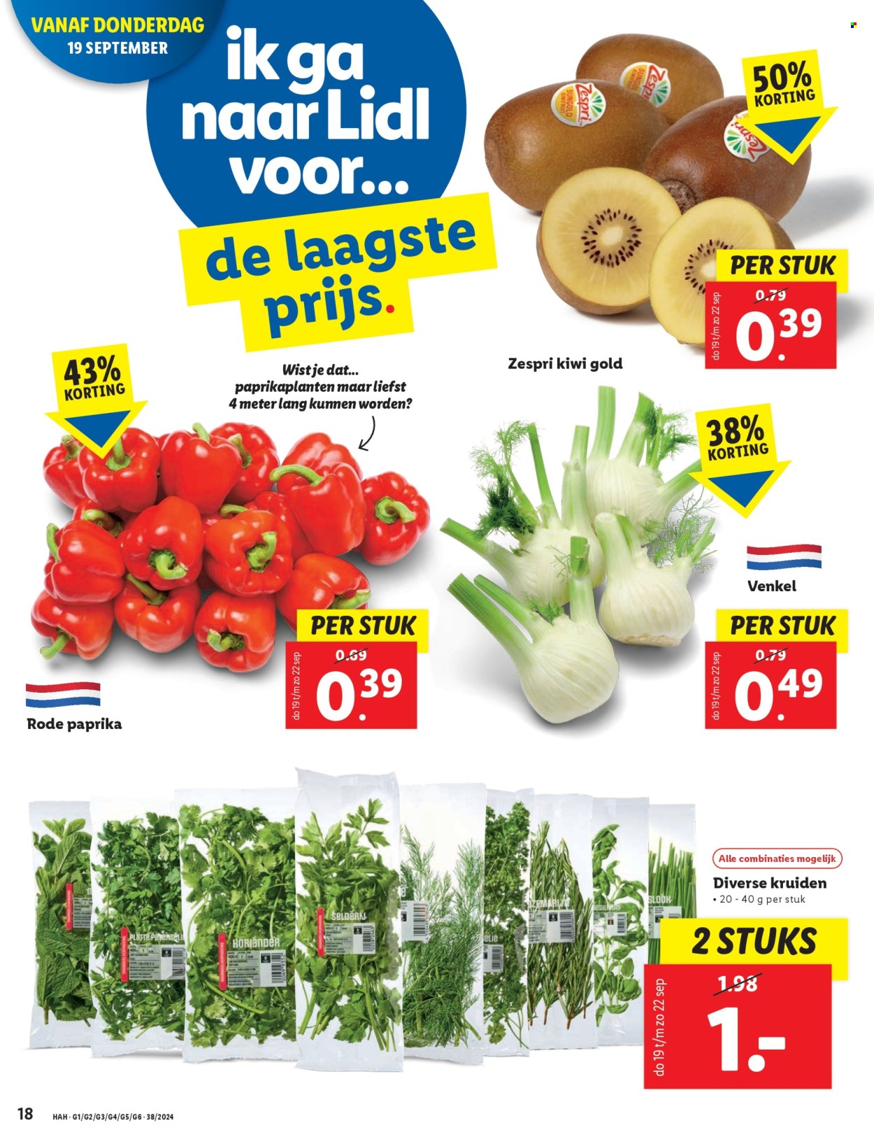 Lidl-aanbieding - 16-9-2024 - 22-9-2024. Pagina 20