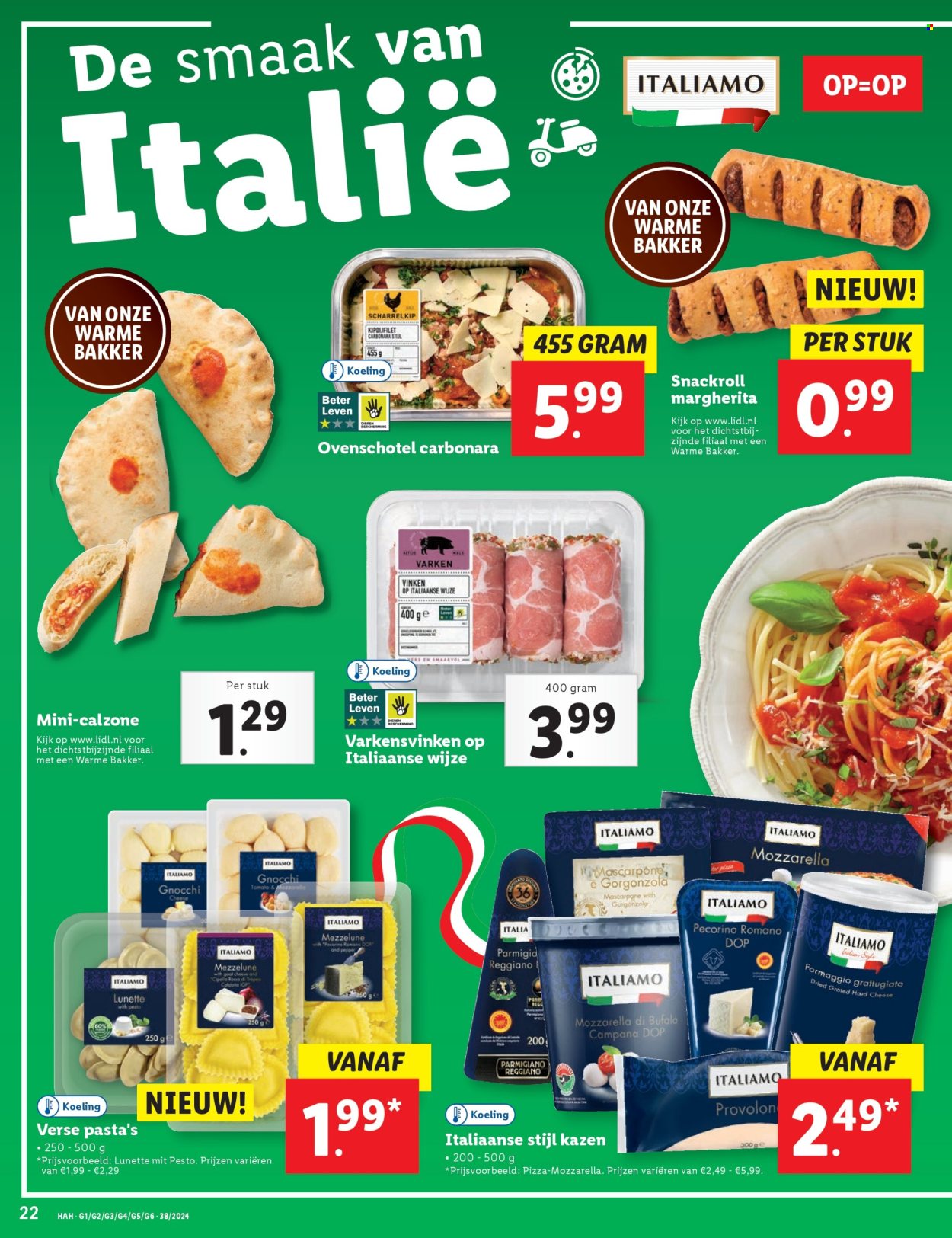 Lidl-aanbieding - 16-9-2024 - 22-9-2024. Pagina 24