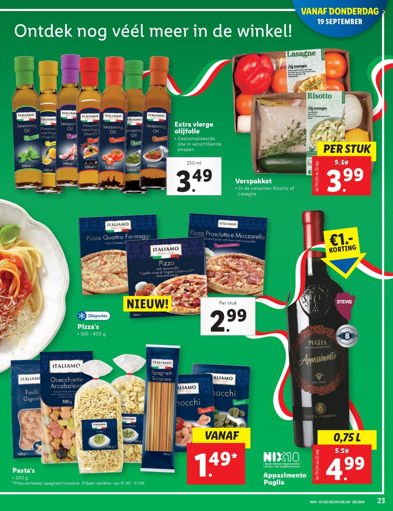 Lidl-aanbieding - 16-9-2024 - 22-9-2024. Pagina 25