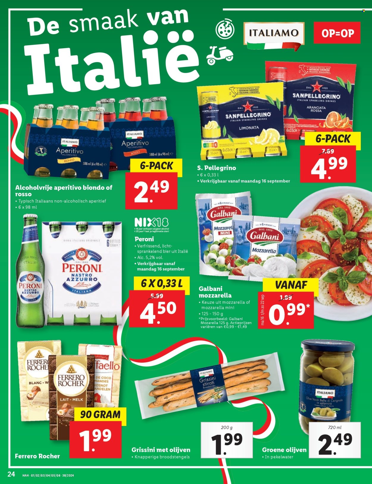 Lidl-aanbieding - 16-9-2024 - 22-9-2024. Pagina 26