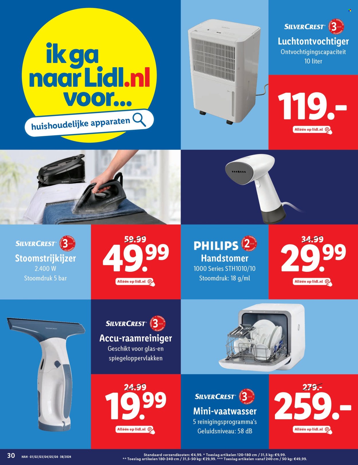 Lidl-aanbieding - 16-9-2024 - 22-9-2024. Pagina 36