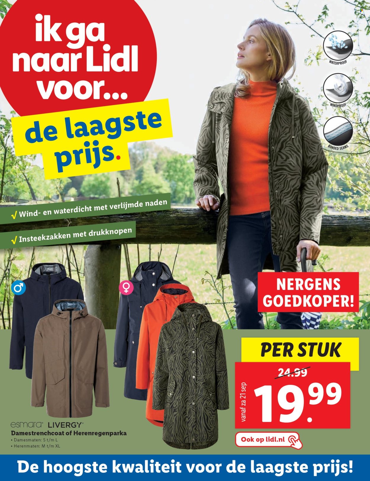Lidl-aanbieding - 16-9-2024 - 22-9-2024. Pagina 38