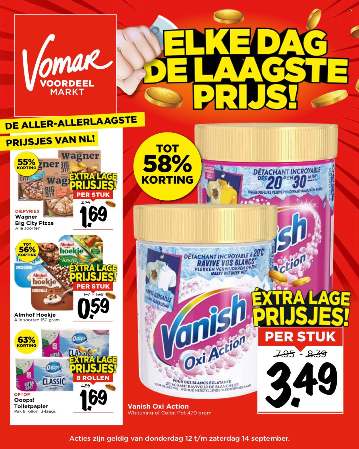 Vomar-aanbieding - 12-9-2024 - 14-9-2024. Pagina 1