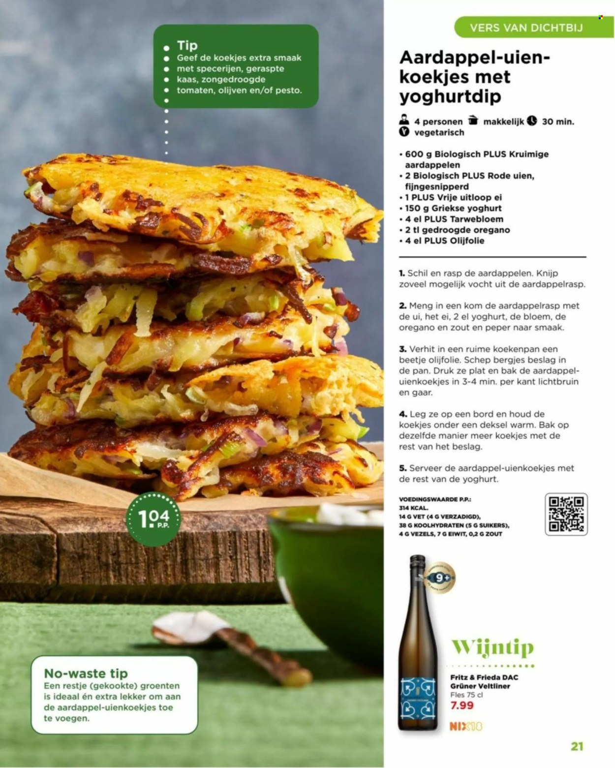 Plus-aanbieding. Pagina 13