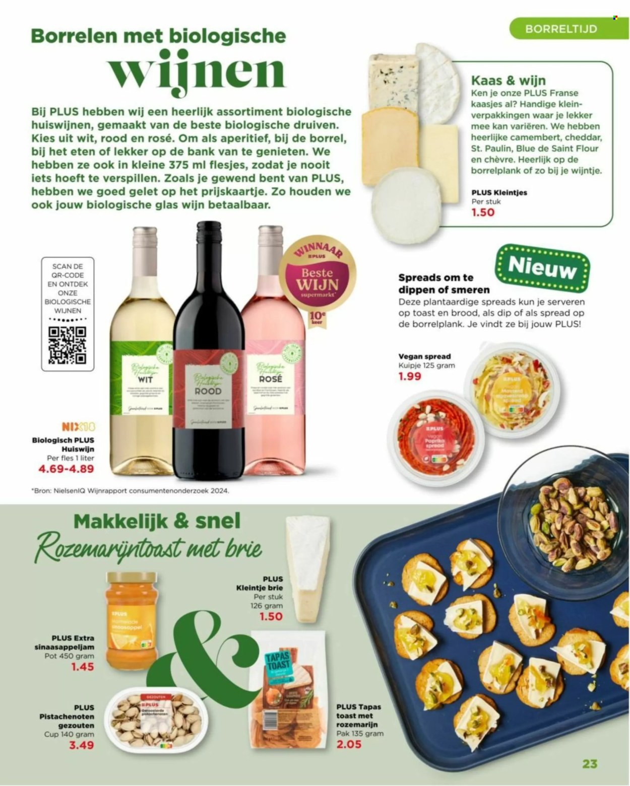 Plus-aanbieding. Pagina 15