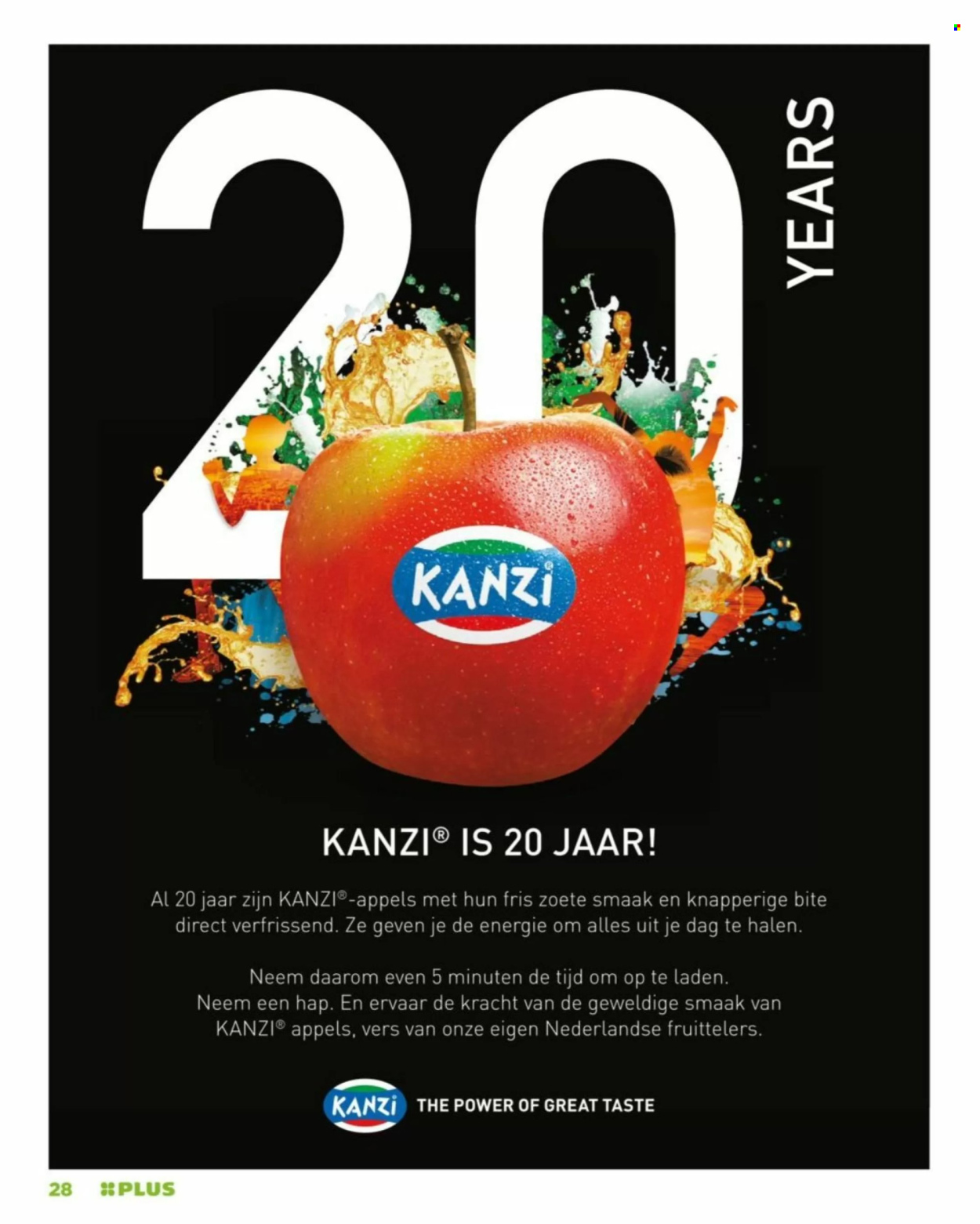 Plus-aanbieding. Pagina 20