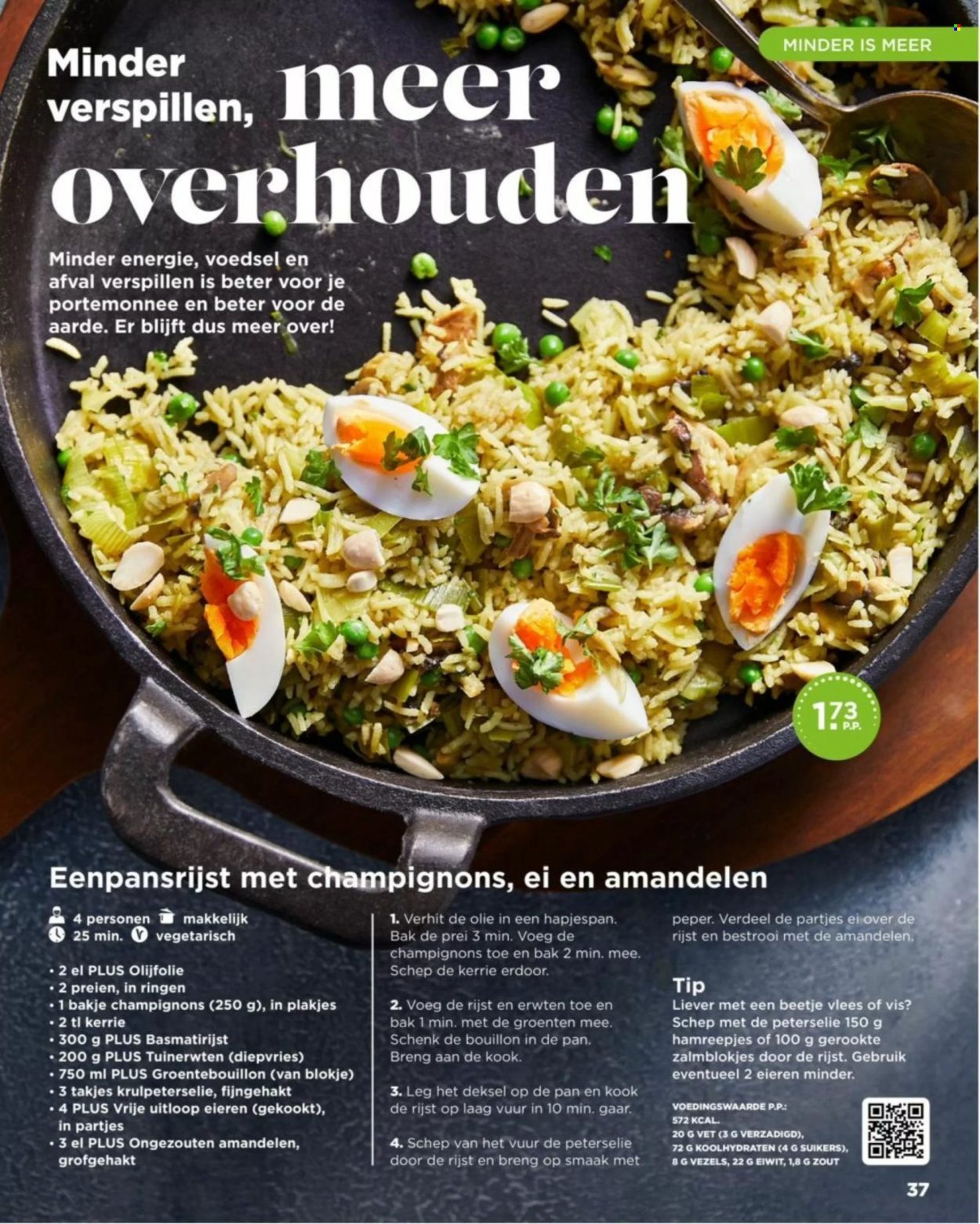 Plus-aanbieding. Pagina 30