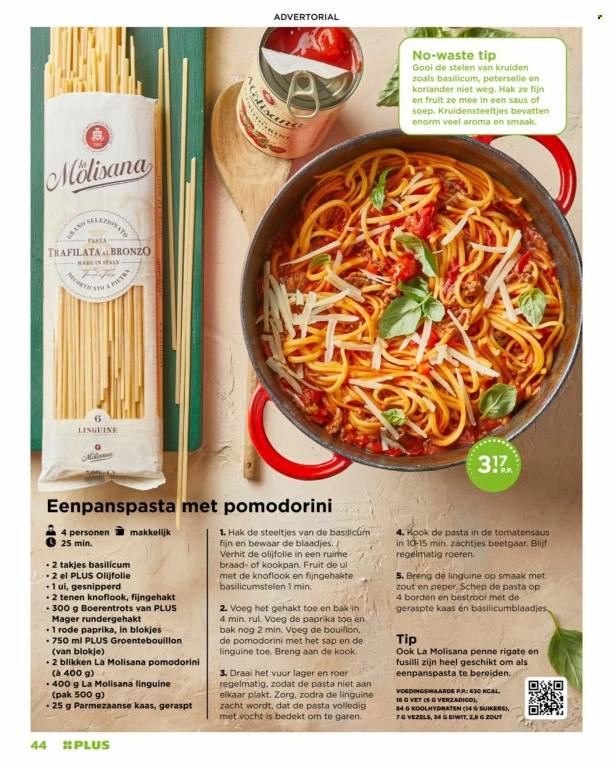 Plus-aanbieding. Pagina 38