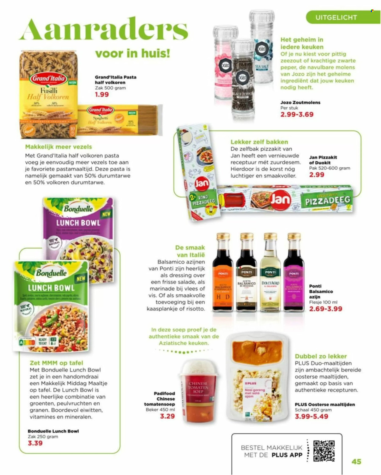 Plus-aanbieding. Pagina 39