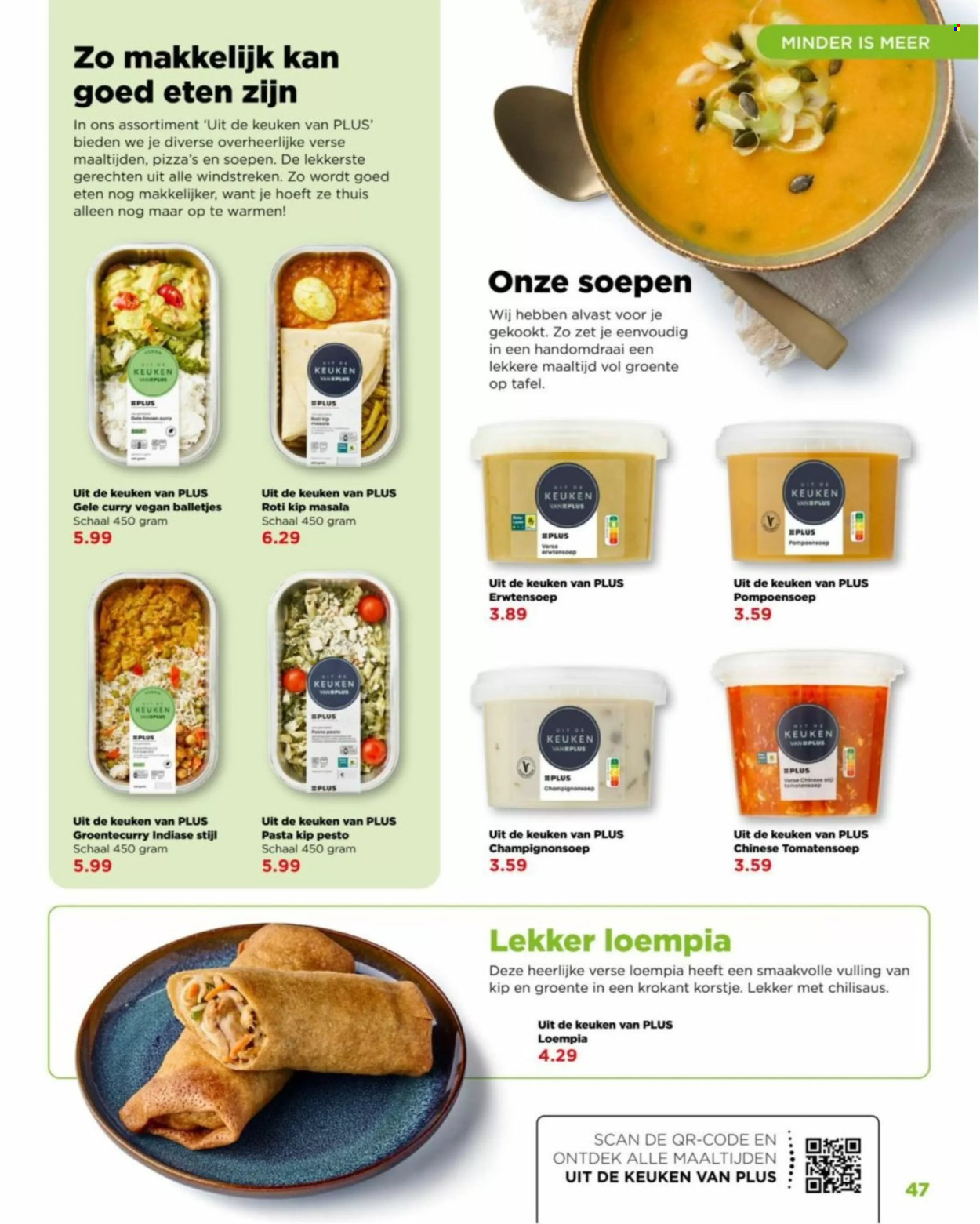 Plus-aanbieding. Pagina 41