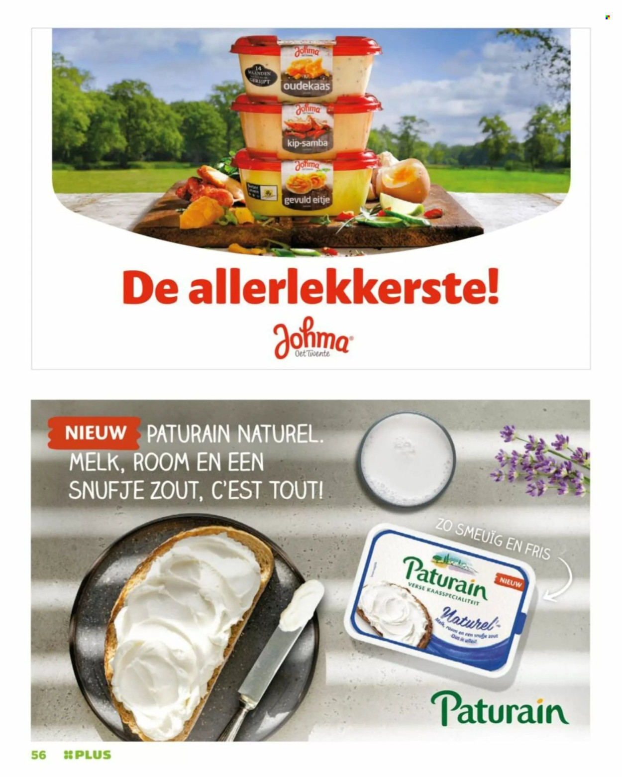 Plus-aanbieding. Pagina 52