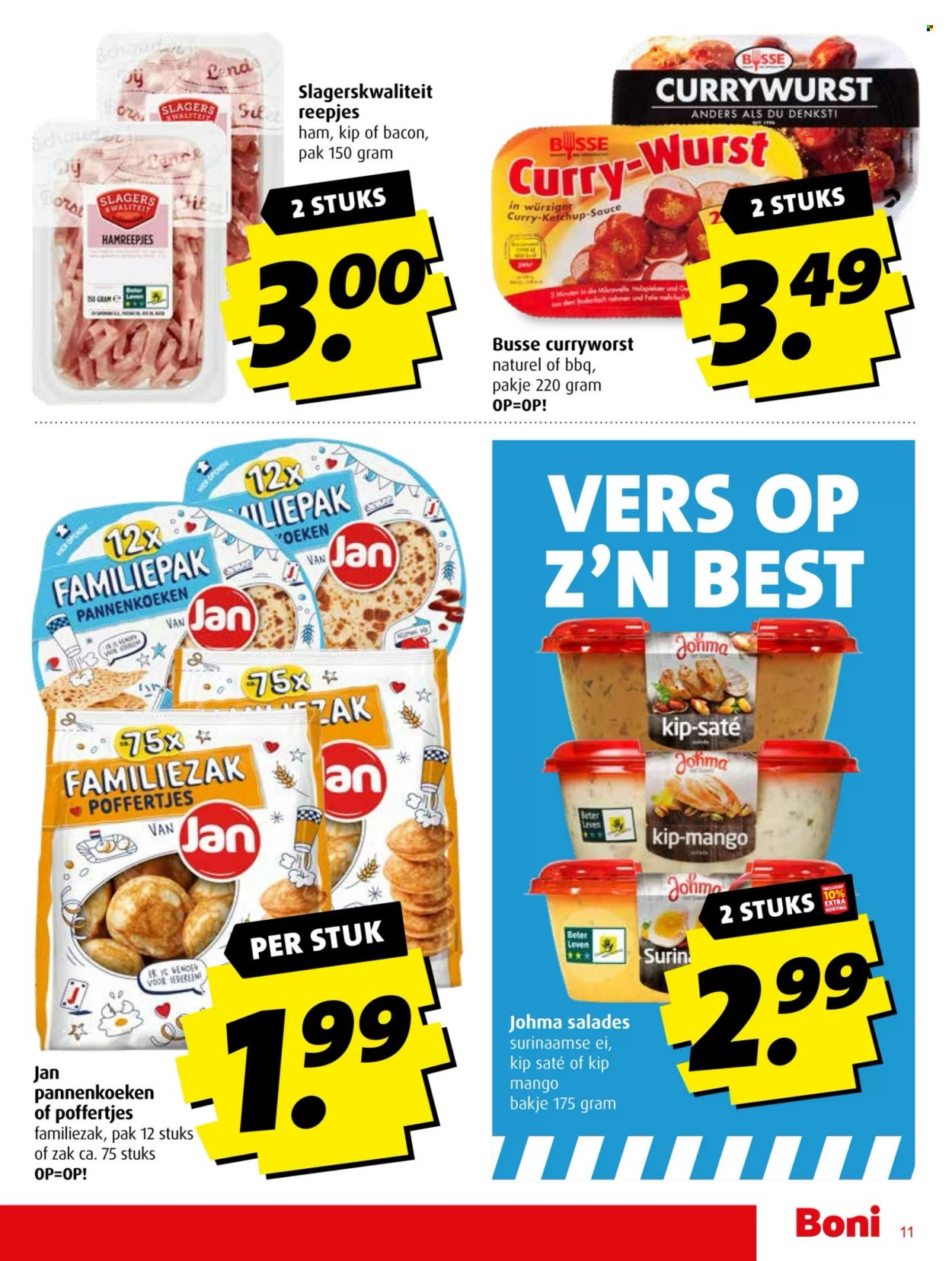 Boni-aanbieding - 16-9-2024 - 22-9-2024. Pagina 11