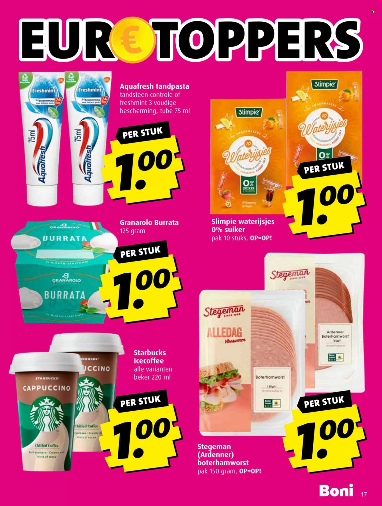 Boni-aanbieding - 16-9-2024 - 22-9-2024. Pagina 17