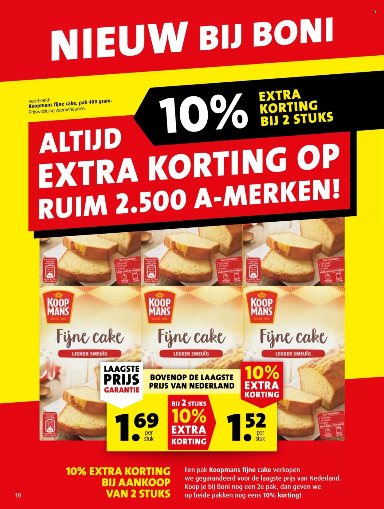 Boni-aanbieding - 16-9-2024 - 22-9-2024. Pagina 18