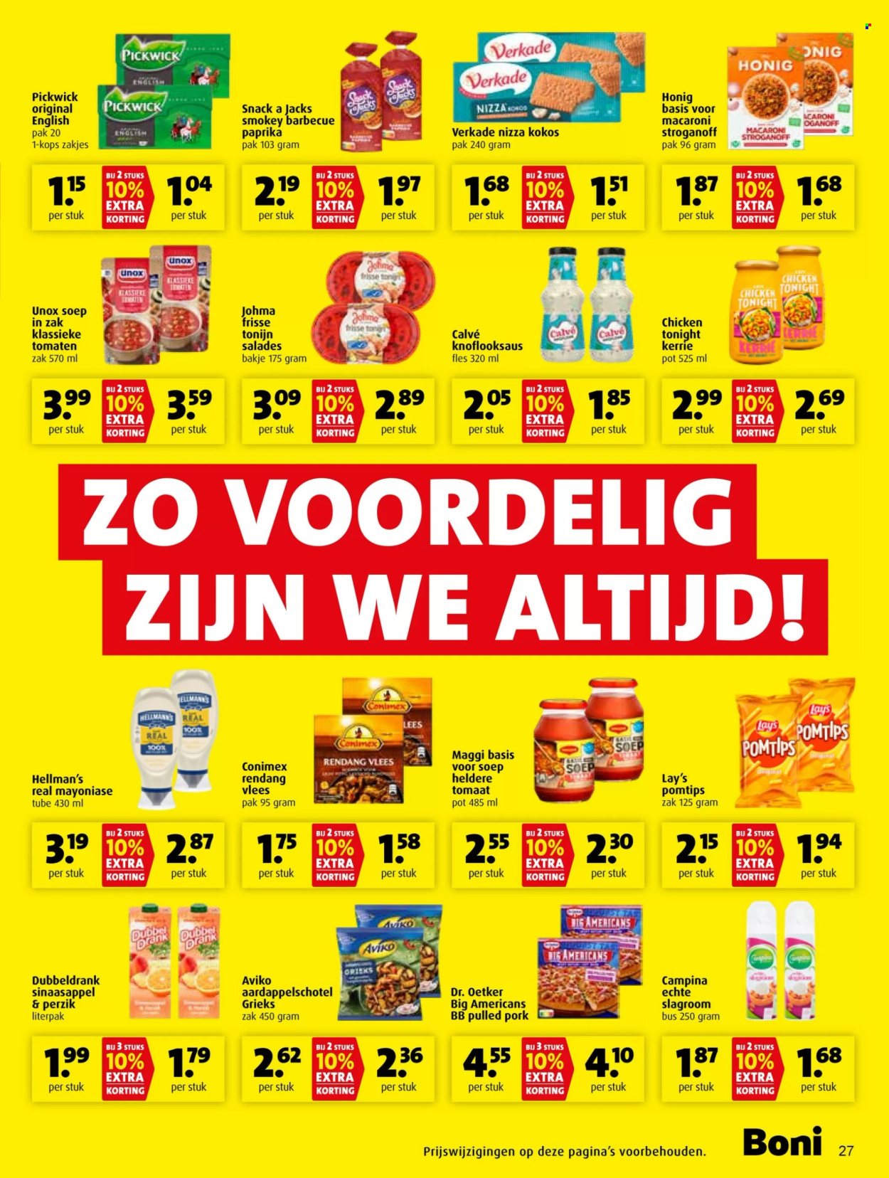 Boni-aanbieding - 16-9-2024 - 22-9-2024. Pagina 27