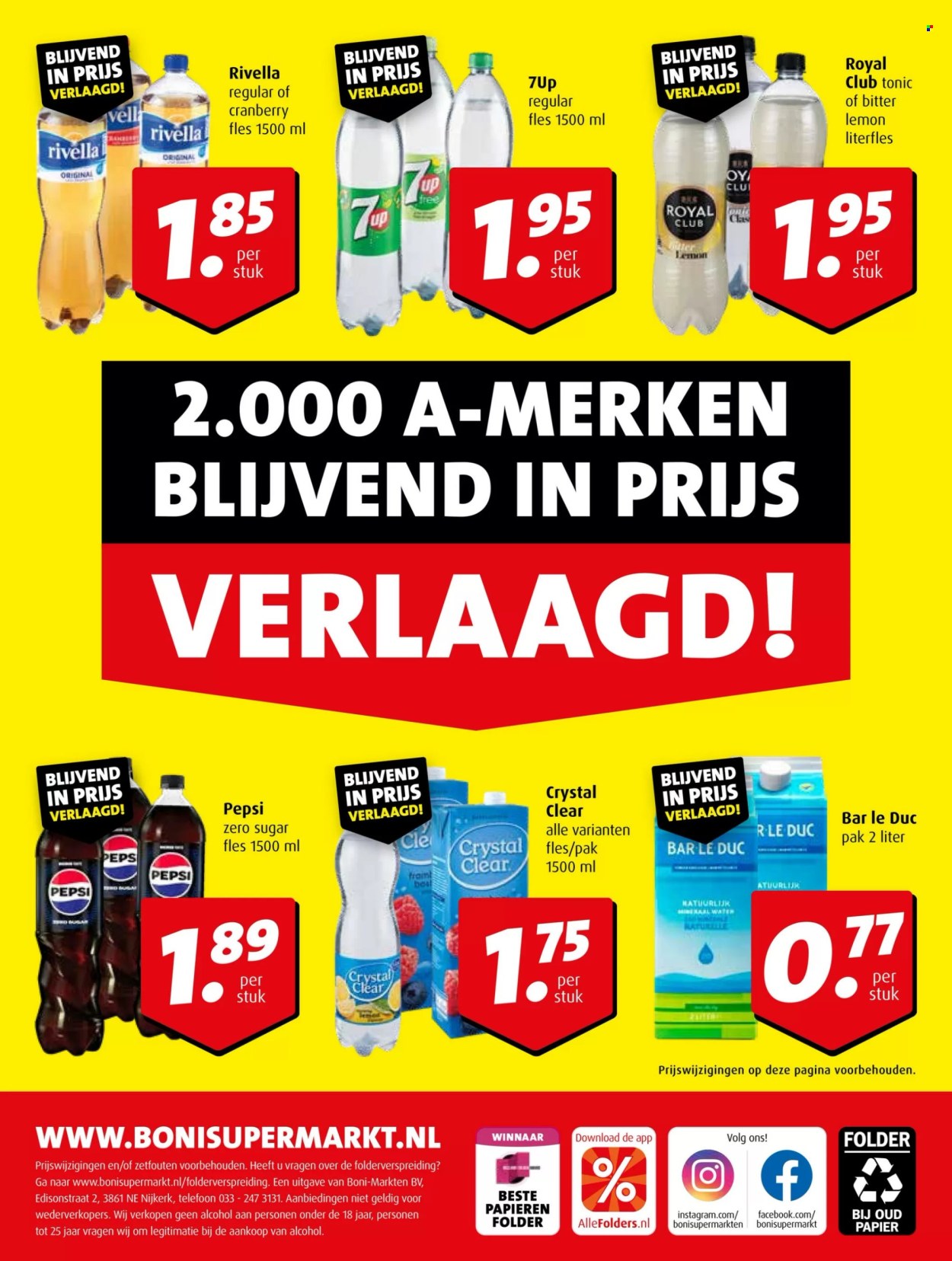 Boni-aanbieding - 16-9-2024 - 22-9-2024. Pagina 34