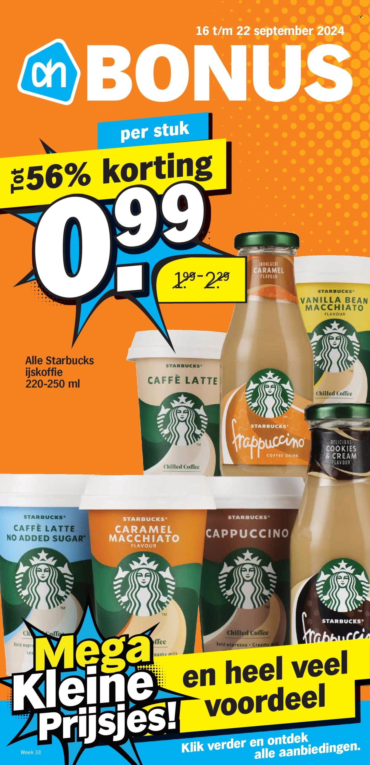 Albert Heijn-aanbieding - 16-9-2024 - 22-9-2024. Pagina 1