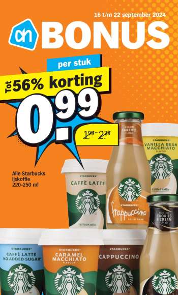 Albert Heijn-aanbieding - 16-9-2024 - 22-9-2024.