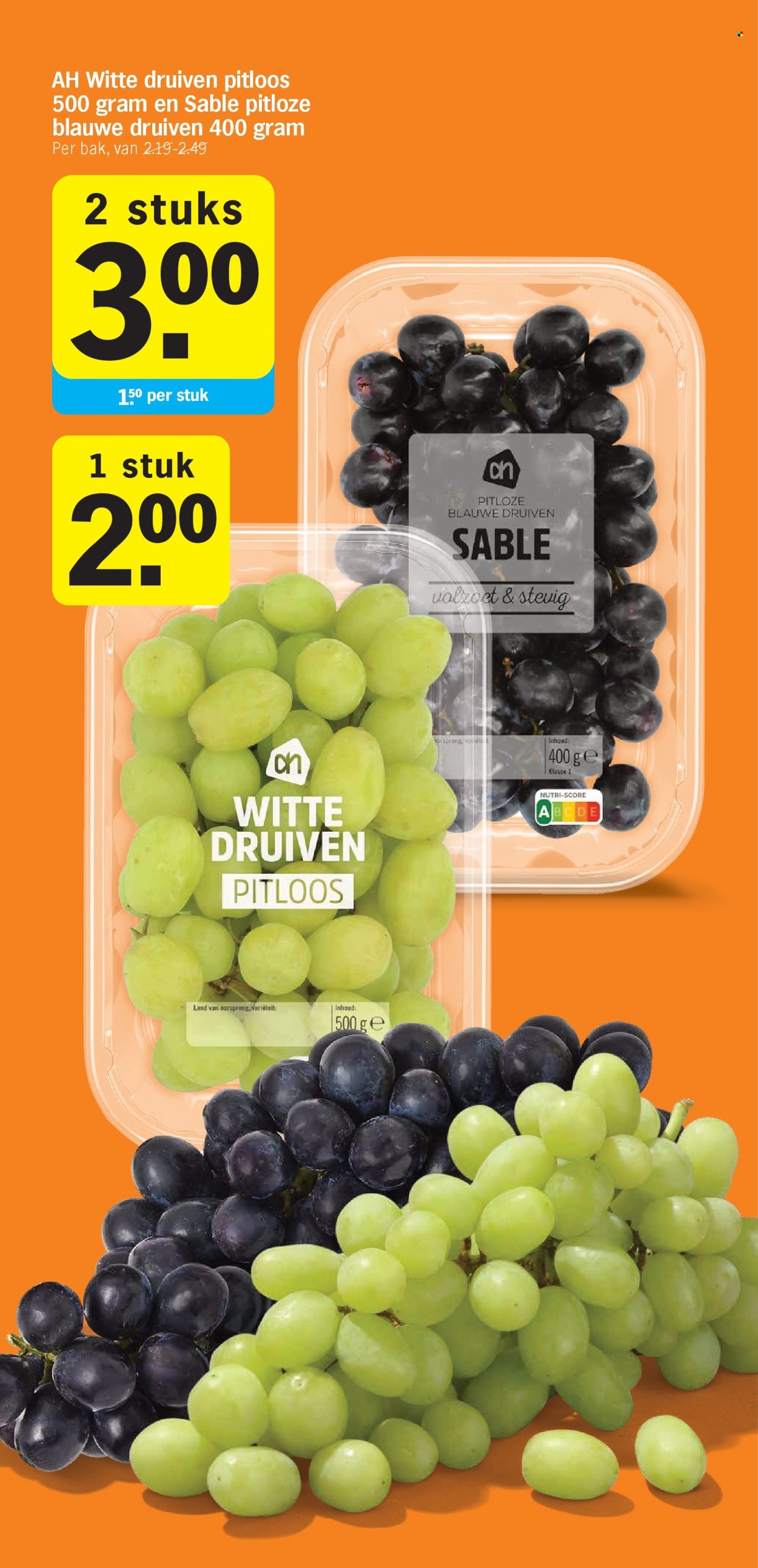 Albert Heijn-aanbieding - 16-9-2024 - 22-9-2024. Pagina 11