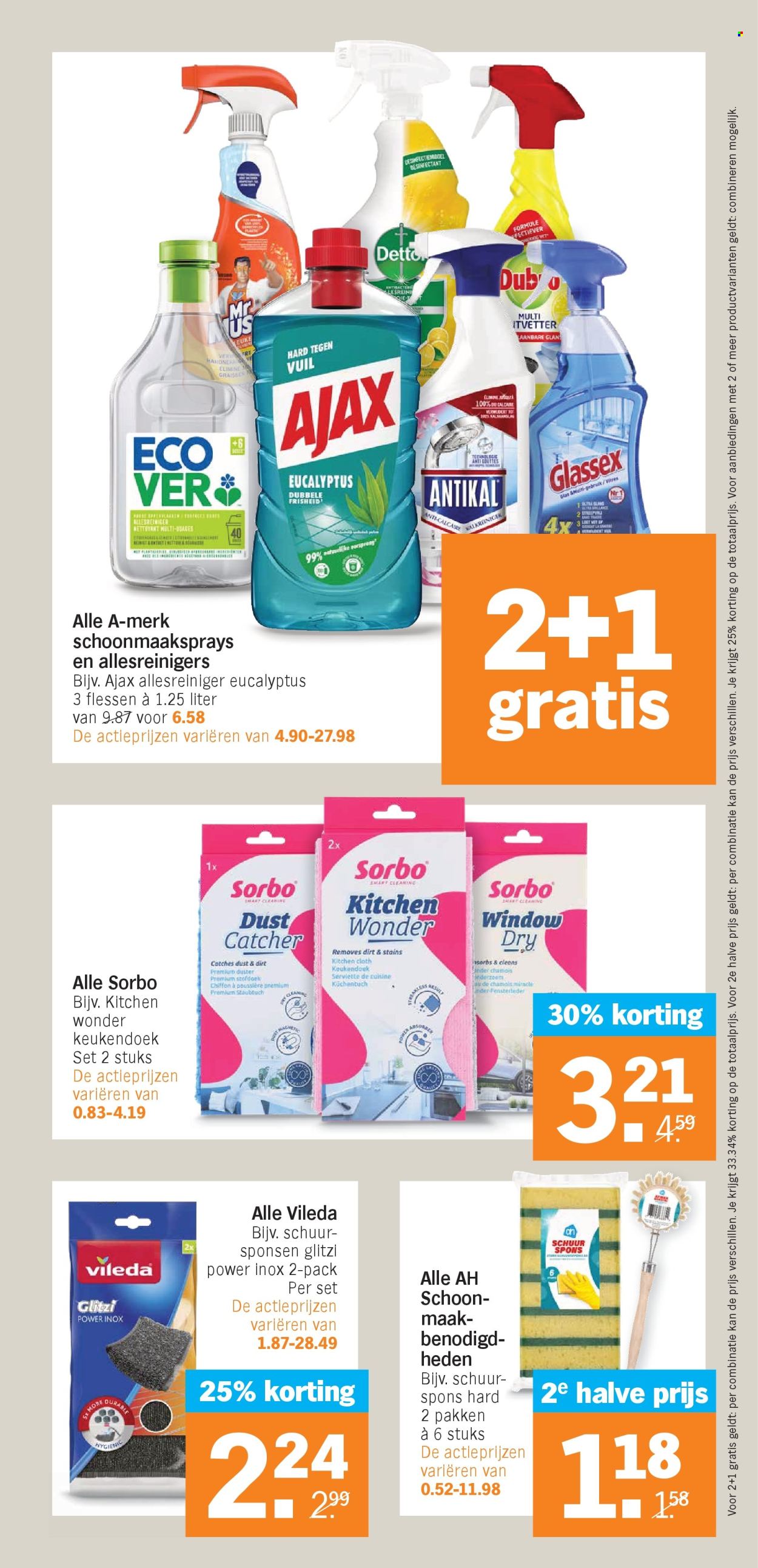 Albert Heijn-aanbieding - 16-9-2024 - 22-9-2024. Pagina 29