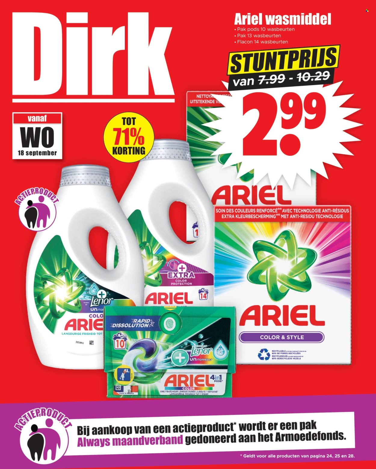 Dirk-aanbieding - 18-9-2024 - 24-9-2024. Pagina 24